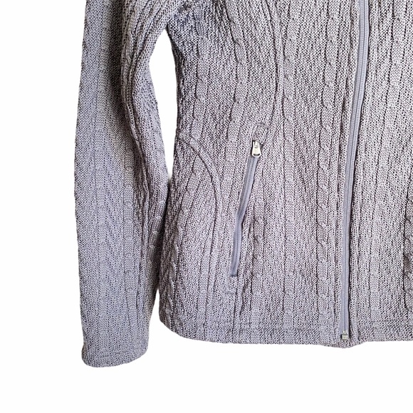 Spyder Women's Major Cable Stryke Jacket Full Zip - Picture 2 of 11